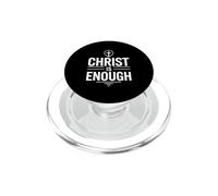 Christ Is Enough PopSockets PopGrip per MagSafe