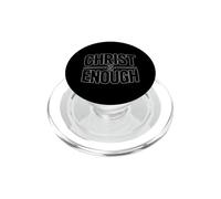 Christ Is Enough PopSockets PopGrip per MagSafe