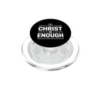 Christ Is Enough PopSockets PopGrip per MagSafe