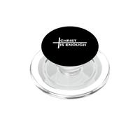 Christ Is Enough PopSockets PopGrip per MagSafe