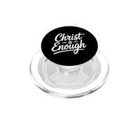 Christ Is Enough PopSockets PopGrip per MagSafe