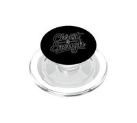 Christ Is Enough PopSockets PopGrip per MagSafe