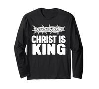 Christ is King Maglia a Manica