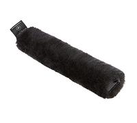 CHRIST Protezione per la Fibbia del Naso in Pelle di Agnello Protezione Naso per Cavalli per Cavezza, Briglia, testiera, One Size (28 cm), Disponibile nei Colore Marrone