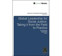 Christa Boske Global Leadership for Social Justice (Copertina rigida)