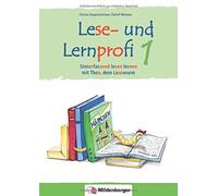 Christa Koppens Lese- und Lernprofi 1 - Schülerarbeitsheft - silbier (Broschüre)