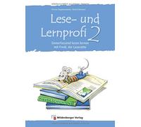 Christa Koppens Lese- und Lernprofi 2 - Schülerarbeitsheft: Sinnerfa (Tascabile)