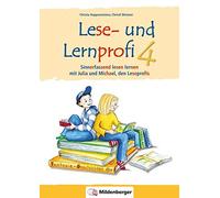 Christa Koppens Lese- und Lernprofi 4 - Schülerarbeitsheft - silbier (Tascabile)