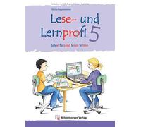 Christa Koppens Lese- und Lernprofi 5 - Schülerarbeitsheft - silbier (Tascabile)