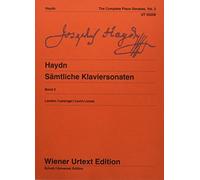 Christa Landon Joseph Haydn The Complete Piano Sonatas Vol. 3 (Tascabile)
