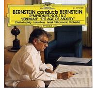 Christa Ludwig - Bernstein conducts Bernstein: Symphonies Nos. 1 & 2,