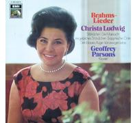 Christa Ludwig - Christa Ludwig singt Brahms-Lieder [Vinyl LP] [Schallplatte]