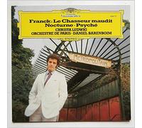 Christa Ludwig, Daniel Barenboim, Orchestre De Paris - Psyché/Le Chasseur Maudit/Nocturne