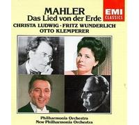 Christa Ludwig, Fritz Wunderlich - Mahler: Das Lied von der Erde by Christa Ludwig, Fritz Wunderlich (1990) Audio CD