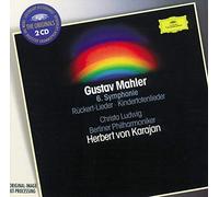 Gustav Mahler Gustav Mahler: Symphonie No. 6 (CD) Album