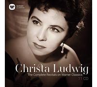Christa Ludwig (Mezzo Soprano) - Complete Recitals On Warner Classics