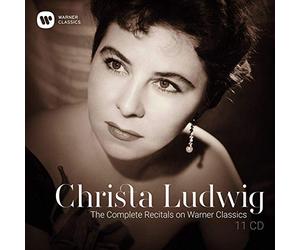 Christa Ludwig (Mezzo Soprano) - Complete Recitals On Warner Classics