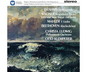 Christa Ludwig, Otto Klemperer - Brahms: Alt-Rhapsodie/ Wagner: Wesendonck-Lieder
