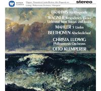 Christa Ludwig( Mezzo-Soprano), Philharmonia Orchestra & Chorus, Otto Klemperer - Brahms, Wagner, Beethoven, Mahler, Lieder