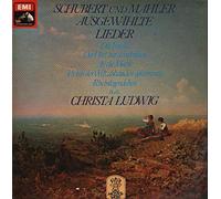 Christa Ludwig - Schubert Und Mahler Ausgewählte Lieder