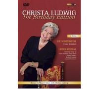 Music Dvd Christa Ludwig: The Birthday Edition (2 Dvd)