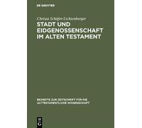 Christa Schäfer-Licht Stadt Und Eidgenossenschaft Im Alten T (Copertina rigida)