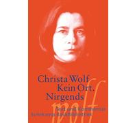 Christa Wolf So Kein Ort. Nirgends: Text und Kommentar (Suhrkamp Bas (Tascabile)