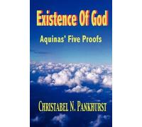 Christabel N Pankhurst Existence of God (Tascabile)