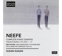 Christan Gottlob Neefe Neefe: Complete Piano Sonatas/Twelve Sonatas/... (CD)