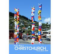 CHRISTCHURCH NEW ZEALAND: A Visual Journey Through Stunning Landmarks, Travel and Nature lovers.