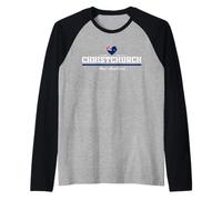 Christchurch New Zealand Maglia con Maniche Raglan
