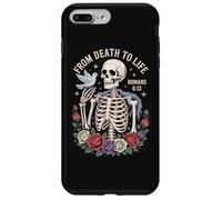 Christcore Gothic Faith Vintagecore Bibbia Citazione Romani 6:13 Custodia per iPhone 7 Plus/8 Plus