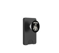 Christcore - Teschio di Gesù Sacro Cuore Cristiano Metallo Gotico PopSockets PopWallet per MagSafe