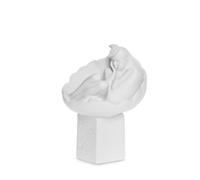 Christel by Sommer Figura Statuetta Zodiaco Cancro 20cm Bianco Poliresina