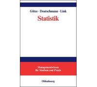 Christel Deutschmann Heike Link Wolfgang Götze Statistik (Copertina rigida)