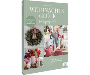 Christel Harnis Weihnachtsglück mit @pomponetti: Deko, Blumen (Copertina rigida)