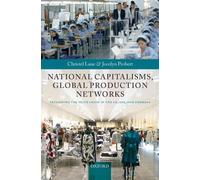 Christel Lane Jocely National Capitalisms, Global Production (Copertina rigida)