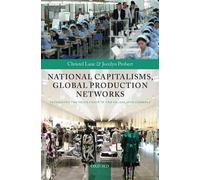Christel Lane Jocely National Capitalisms, Global Production (Copertina rigida)