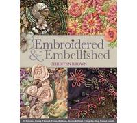 Christen Brown Embroidered & Embellished (Tascabile)
