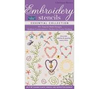 Christen Brown fast2mark™ Embroidery Stencils (General merchandise)