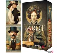 Christephania Tarot - 78 farbige Tarotkarten und ein 176-seitiges Booklet mit Deutungen und Legungen