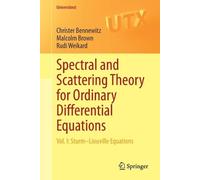 Christer Bennewitz Malc Spectral and Scattering Theory for Ordinary (Tascabile)