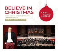 Christer Swiss Gospel Singers&Lovold Believe in Christmas (CD)