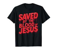 Christerest: Salva dal sangue Gesù Cristo cristiano Maglietta