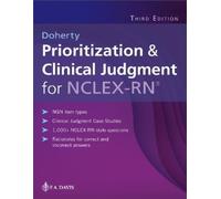 Christi D. Doherty Prioritization & Clinical Judgment for NCLEX-RN® (Tascabile)