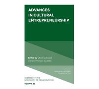 Christi Lockwood Advances in Cultural Entrepreneurship (Copertina rigida)