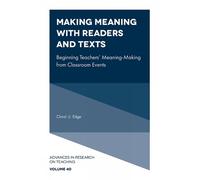 Christi U. Edge Making Meaning with Readers and Texts (Copertina rigida)