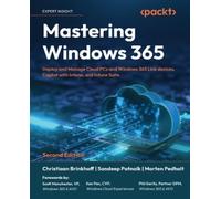 Christiaan Brinkhoff Sandeep Patnaik Morten Pedh Mastering Windows (Tascabile)
