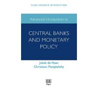 Christiaan Pattipeilohy Advanced Introduction to Central Banks and M (Tascabile)