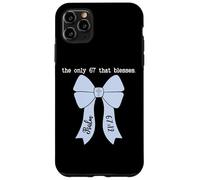 Christian 67 Religious 6 7 Jesus 6-7 Bible Verse Psalm 67:12 Custodia per iPhone 11 Pro Max